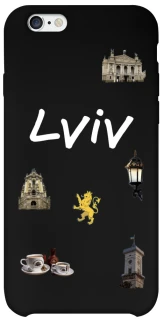 Чехол на Apple iPhone 6/6s (4.7") Lviv фото 1 из 1