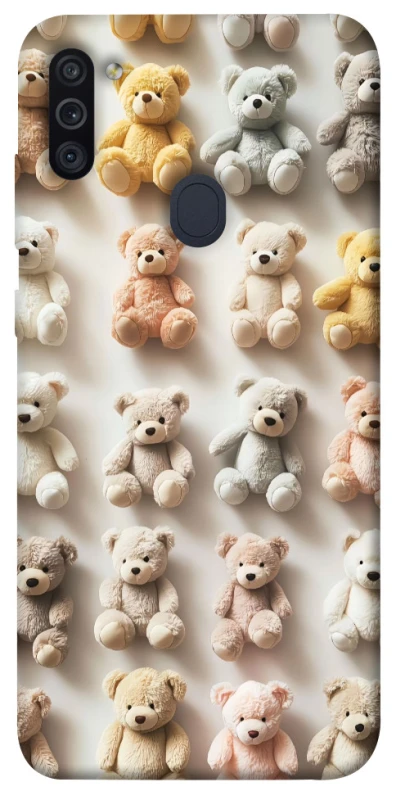 Чехол на Samsung Galaxy M11 Teddy Bears фото 1 из 1