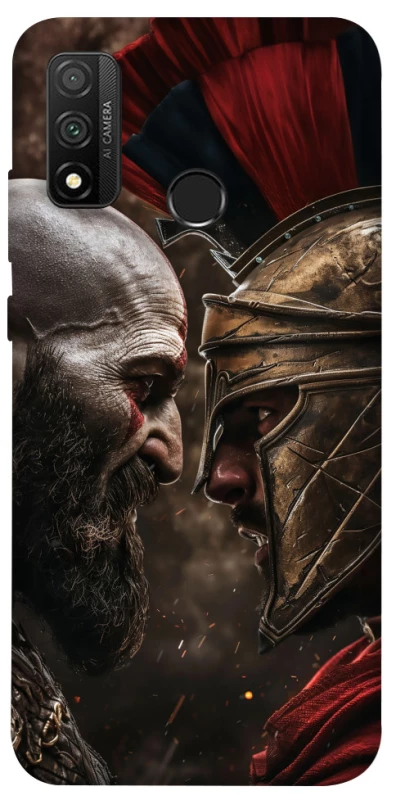 Чохол на Huawei P Smart (2020) God of War фото 1 з 1