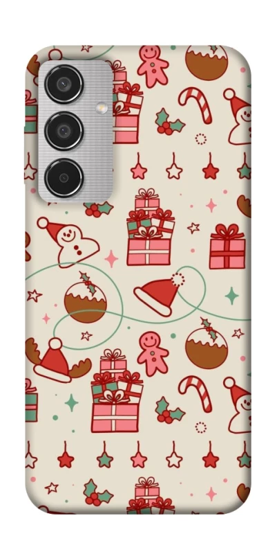 Чохол на Samsung Galaxy M35 Новорічний v14 фото 1 з 1