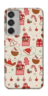 Чохол на Samsung Galaxy M35 Новорічний v14 фото 1 з 1
