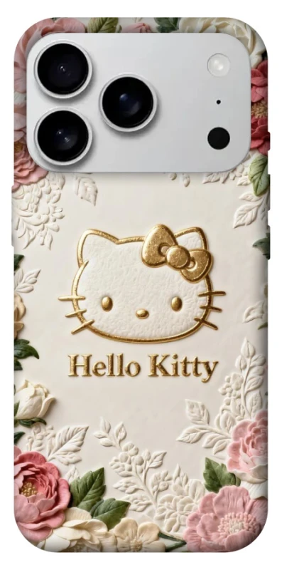 Чехол на Apple iPhone 17 Pro Max (6.9") Hello Kitty фото 1 из 1