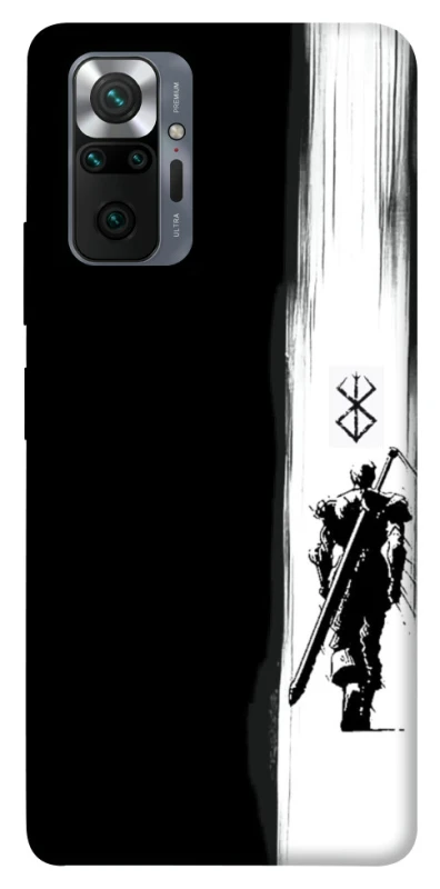 Чехол на Xiaomi Redmi Note 10 Pro Berserk way фото 1 из 1