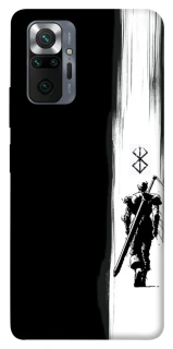 Чехол на Xiaomi Redmi Note 10 Pro Berserk way фото 1 из 1