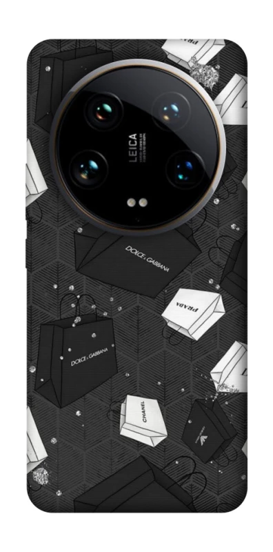 Чехол на Xiaomi 14 Ultra Fashion collage ver.3 фото 1 из 1