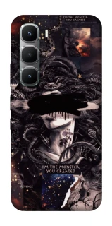 Чохол на Infinix Hot 60 Pro Monster you created фото 1 з 1