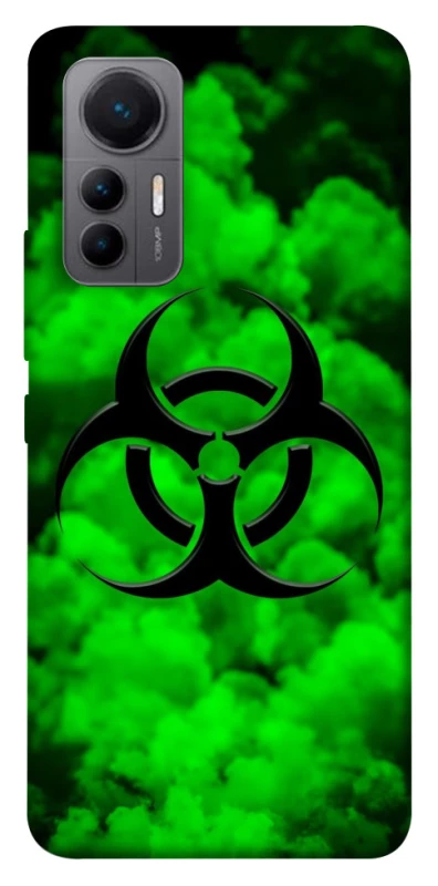 Чехол на Xiaomi 12 Lite Радиация v4 фото 1 из 1
