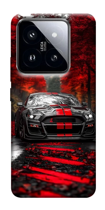 Чохол на Xiaomi 14 Pro mustang фото 1 з 1