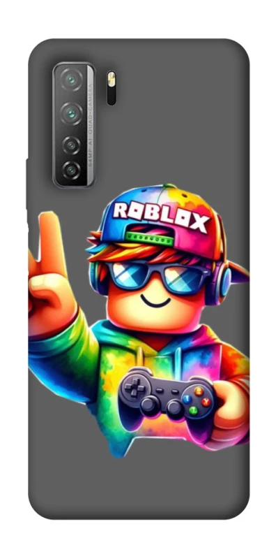 Чехол на Huawei Nova 7 SE Roblox Gamer Peace фото 1 из 1