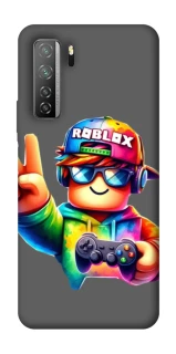 Чохол на Huawei Nova 7 SE Roblox Gamer Peace фото 1 з 1