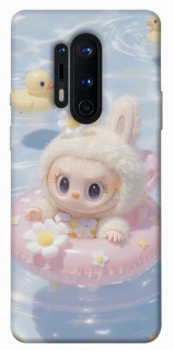 Чехол на OnePlus 8 Pro Labubu swimming фото 1 из 1