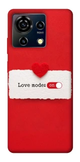 Чохол на ZTE Blade V50 Vita Love Mode ON фото 1 з 1