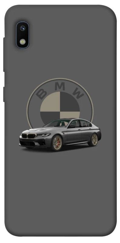 Чохол на Samsung Galaxy A10 (A105F) BMW grey v2 фото 1 з 1