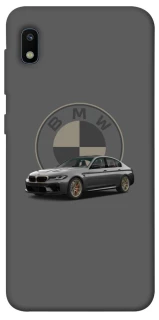 Чехол на Samsung Galaxy A10 (A105F) BMW grey v2 фото 1 из 1