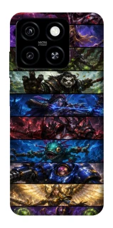 Чехол на ZTE Blade A55 4G Blizzard ver.3 фото 1 из 1