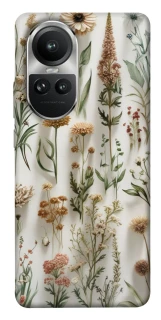 Чехол на Oppo Reno 10 Floral design ver.2 фото 1 из 1