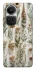 Чохол на Oppo Reno 10 Floral design ver.2 фото 1 з 1