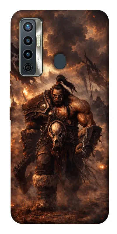Чехол на TECNO Camon 17 Grommash Hellscream фото 1 из 1