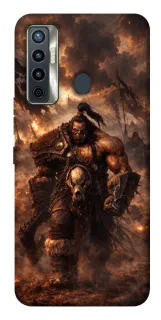 Чохол на TECNO Camon 17 Grommash Hellscream фото 1 з 1