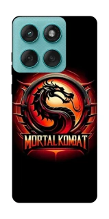 Чохол на Motorola Edge 60 Fusion Mortal Kombat Dragon фото 1 з 1