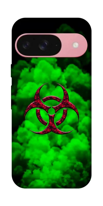 Чохол на Google Pixel 9 Радіація фото 1 з 1