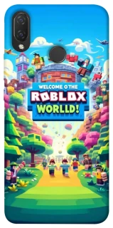 Чехол на Huawei P Smart+ (nova 3i) Roblox World фото 1 из 1