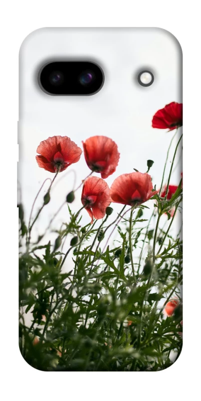 Чохол на Google Pixel 8a Поле маків фото 1 з 1