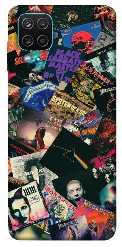 Чохол на Samsung Galaxy M12 Best abums ver.2 фото 1 з 1