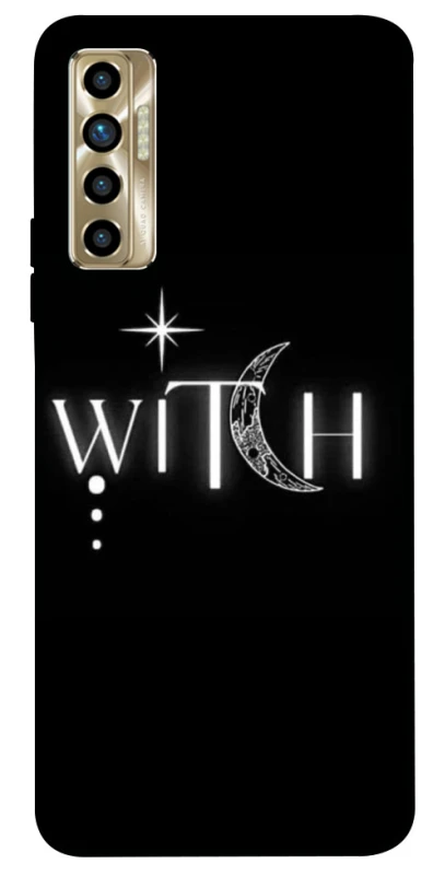 Чехол на TECNO Camon 17P Halloween Witch ver.3 фото 1 из 1