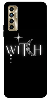 Чохол на TECNO Camon 17P Halloween Witch ver.3 фото 1 з 1