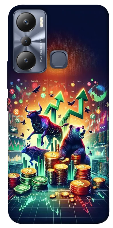 Чохол на Infinix Hot 20i Crypto market фото 1 з 1