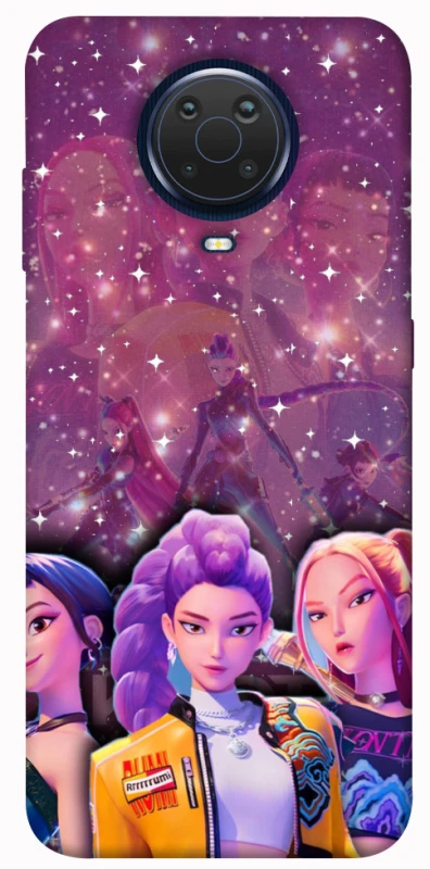 Чохол на Nokia G20 / G10 / 6.3 k-pop demon hunters v6 фото 1 з 1