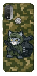 Чохол на Motorola Moto E20 Milcat фото 1 з 1