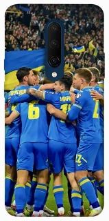 Чехол на OnePlus 7T Pro Сборная Украины v3 фото 1 из 1