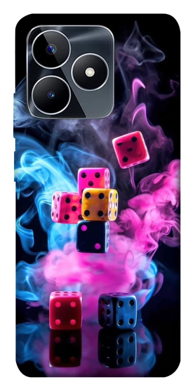 Чехол на Realme C53 Игральные кости фото 1 из 1