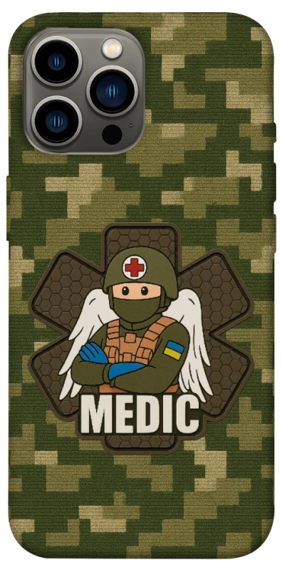 Чехол на Apple iPhone 13 Pro Max (6.7") Medic фото 1 из 1