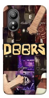 Чехол на ZTE Blade L220 Roblox doors dark mode фото 1 из 1