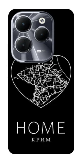 Чехол на Infinix Hot 40 Крим Home фото 1 из 1