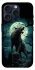 Чохол на Apple iPhone 15 Pro (6.1") Вовк під місяцем фото 1 з 1