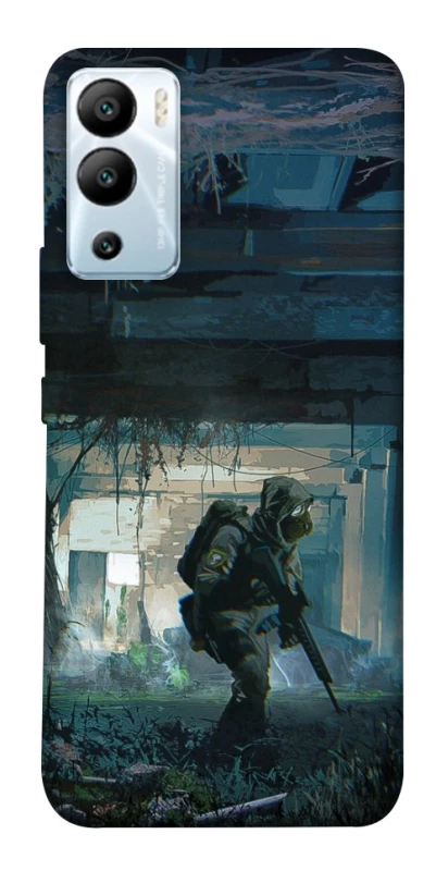 Чохол на Infinix Hot 12i Сталкер v7 фото 1 з 1