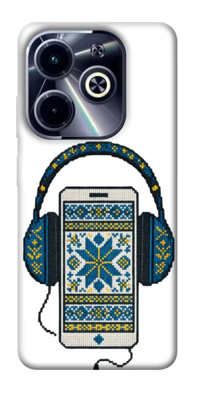 Чохол на Infinix Hot 40i Сучасна вишиванка фото 1 з 1