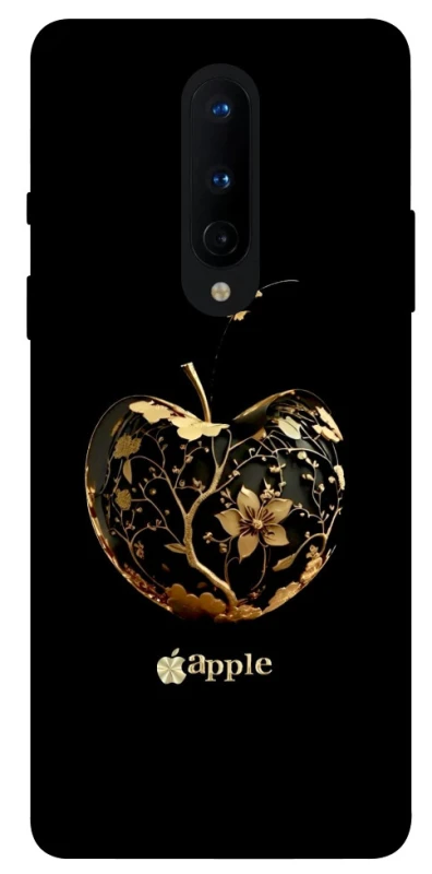 Чохол на OnePlus 8 Apple logo ver.2 фото 1 з 1