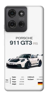 Чехол на Motorola Moto G75 Porsche 911 GT3 фото 1 из 1