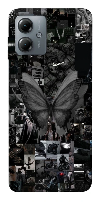 Чохол на Motorola Moto G14 Lifestyle collage фото 1 з 1