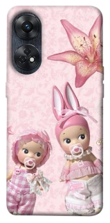 Чохол на Oppo Reno 8T 4G Vintage Blossom Twins фото 1 з 1