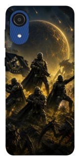 Чохол на Samsung Galaxy A03 Core HELLDIVERS ver.2 фото 1 з 1