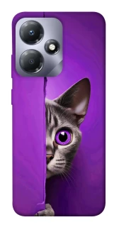 Чохол на Infinix Hot 30 Play Кіт-підглядач фото 1 з 1