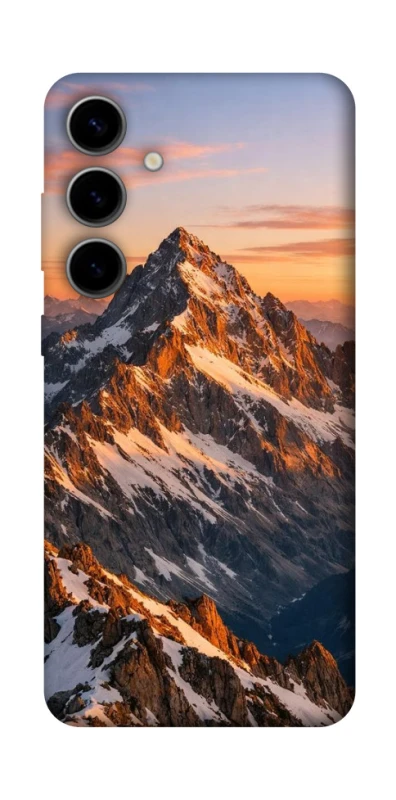 Чехол на Samsung Galaxy S25 Sunrise mountain фото 1 из 1