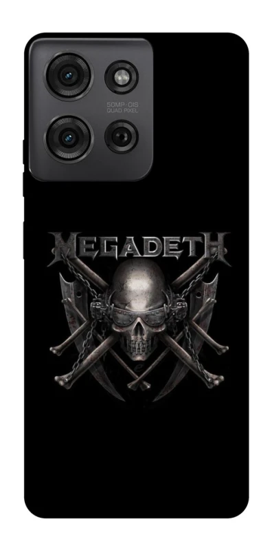 Чохол на Motorola Moto G75 Megadeth фото 1 з 1
