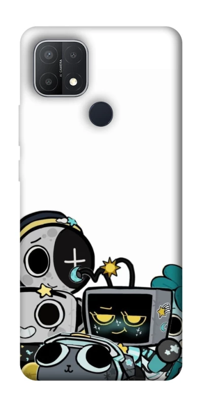 Чохол на Oppo A15s / A15 Dandy World Heroes фото 1 з 1